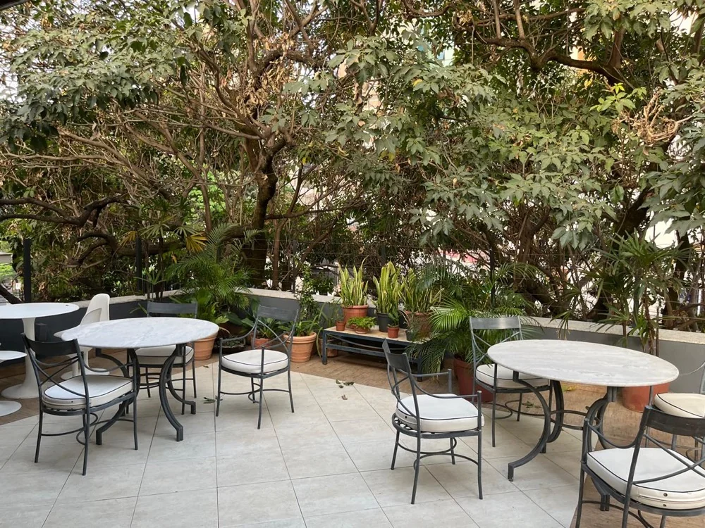 Ambiente do Terraço Libertas 11