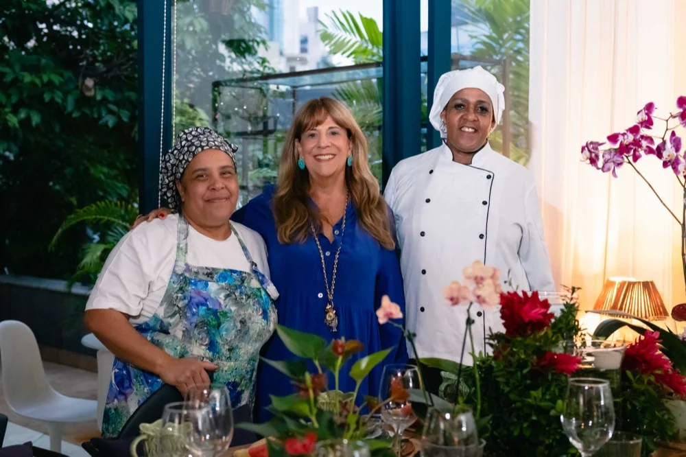 Gastronomia do Terraço Libertas 1
