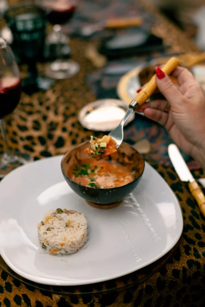 Gastronomia do Terraço Libertas 14