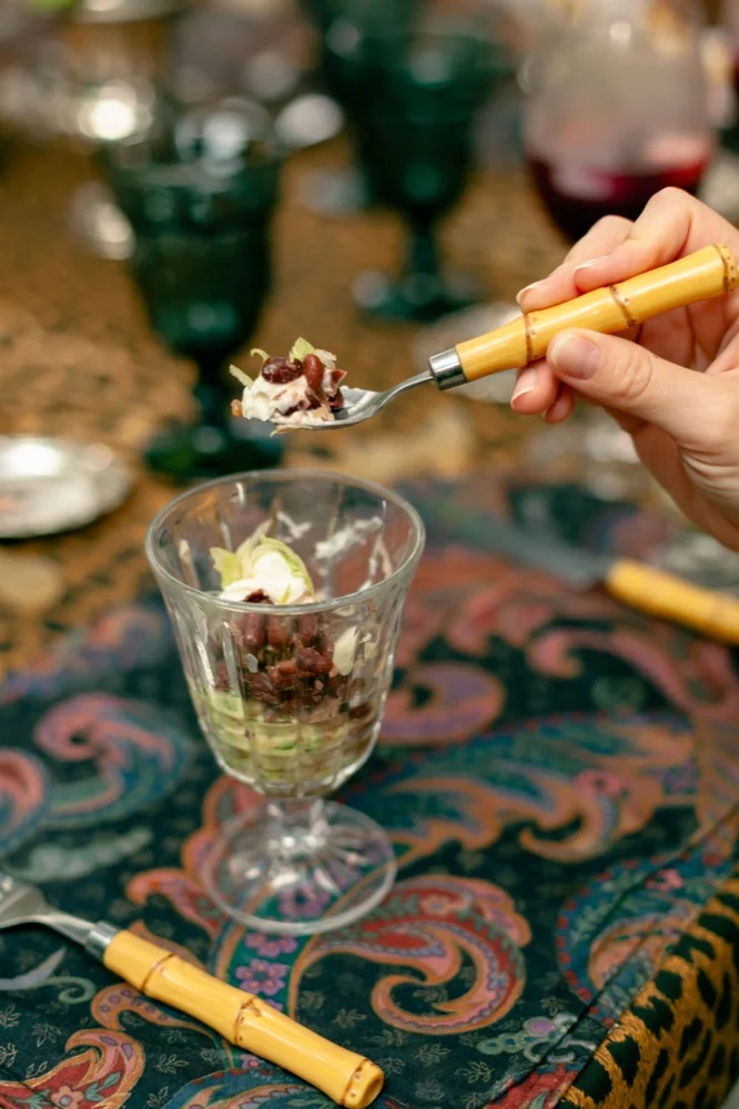 Gastronomia do Terraço Libertas 21