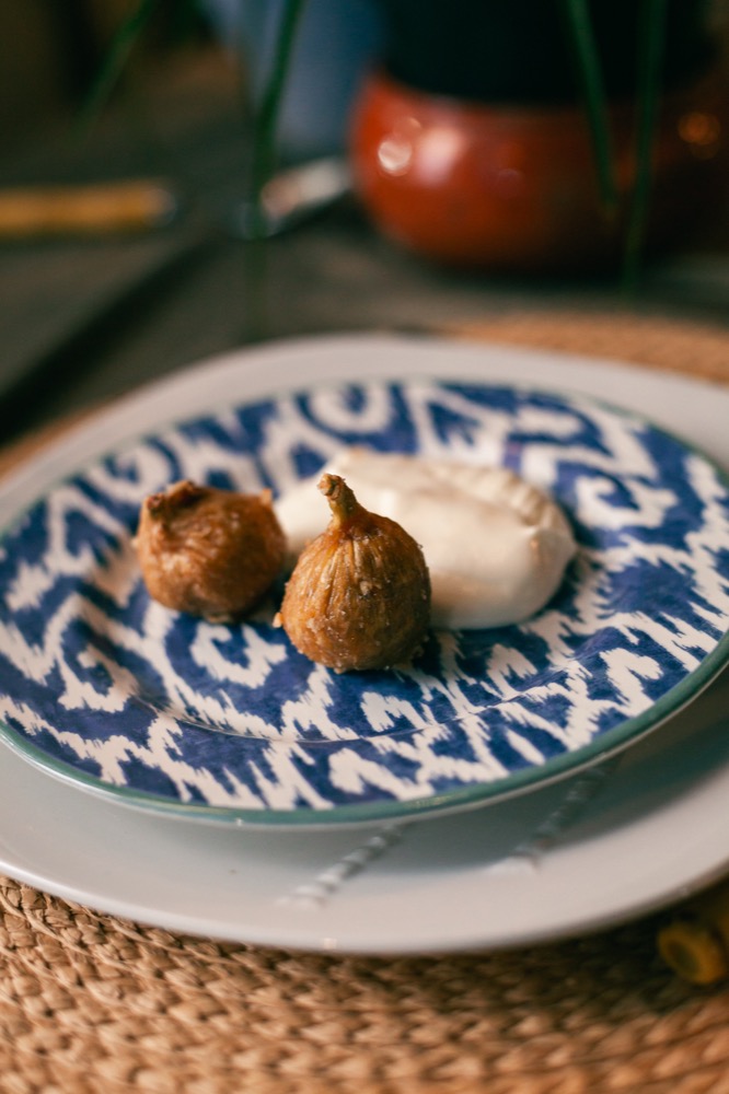 Gastronomia do Terraço Libertas 24
