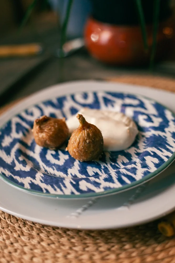 Gastronomia do Terraço Libertas 24