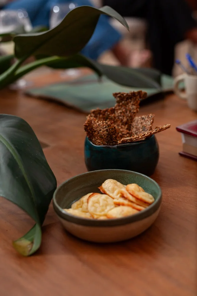 Gastronomia do Terraço Libertas 25