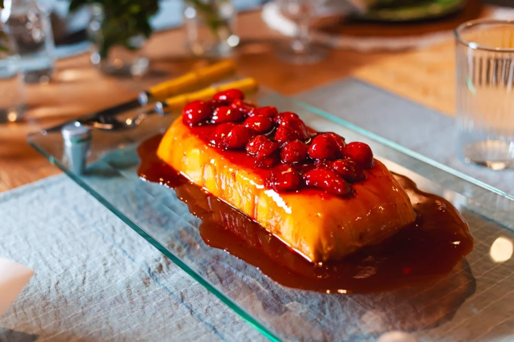 Gastronomia do Terraço Libertas 37