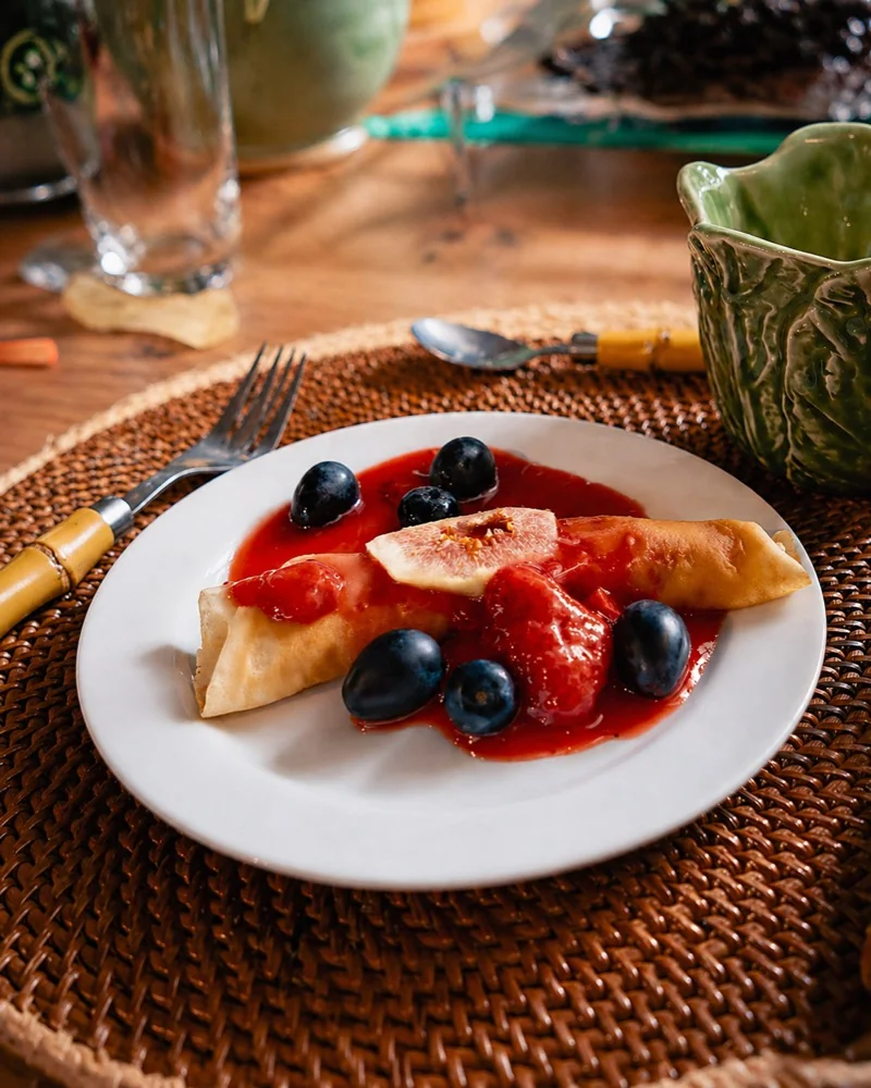 Gastronomia do Terraço Libertas 4