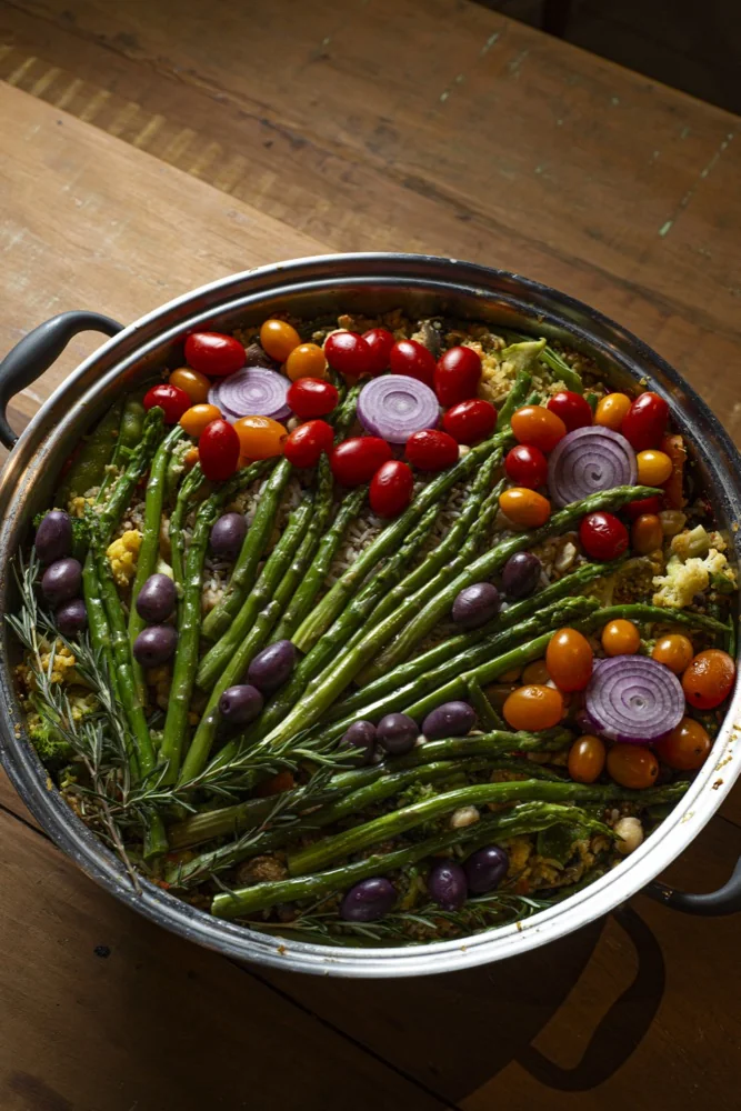 Gastronomia do Terraço Libertas 42