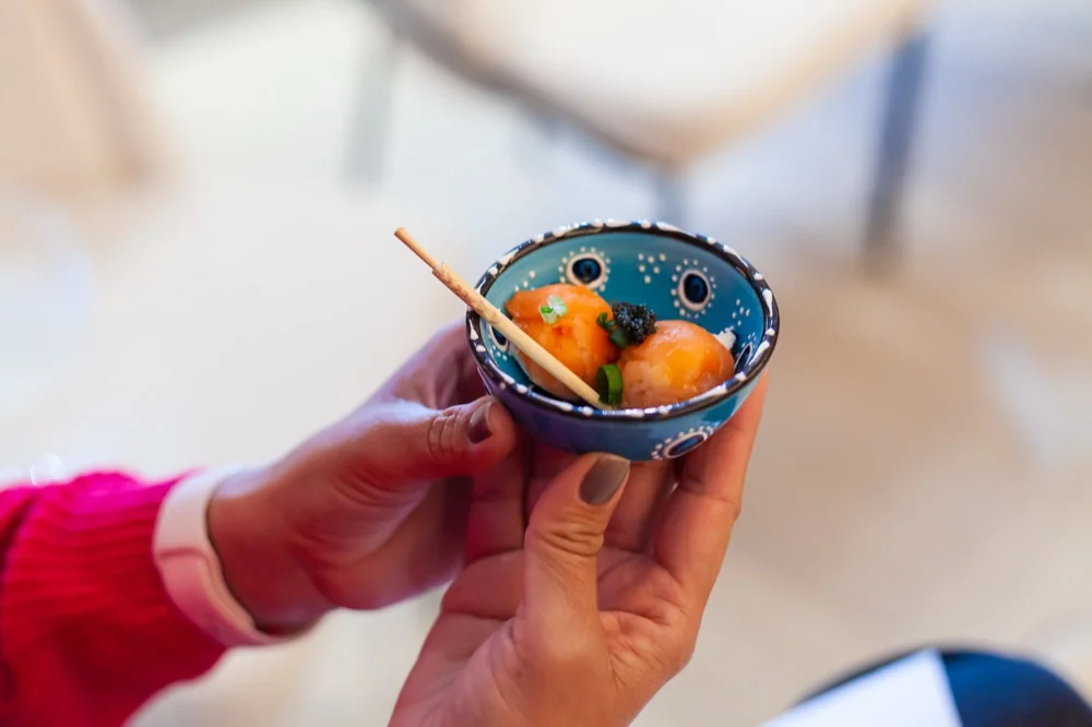 Gastronomia do Terraço Libertas 6